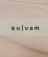 sulvam（サルバム）カジュアルシャツ ピンク サイズ:-(S位) メンズ/2200625956029
