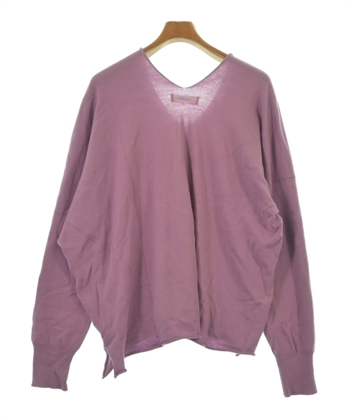 sulvam（サルバム）ニット・セーター 紫 サイズ:M メンズ/2200625956036