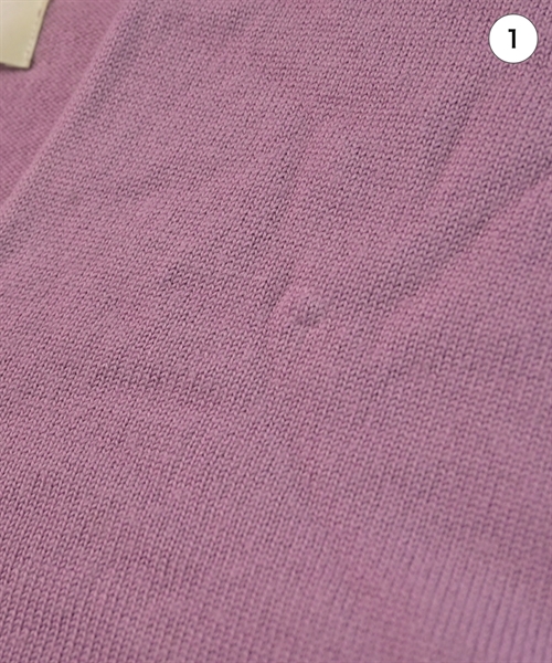 sulvam（サルバム）ニット・セーター 紫 サイズ:M メンズ/2200625956036