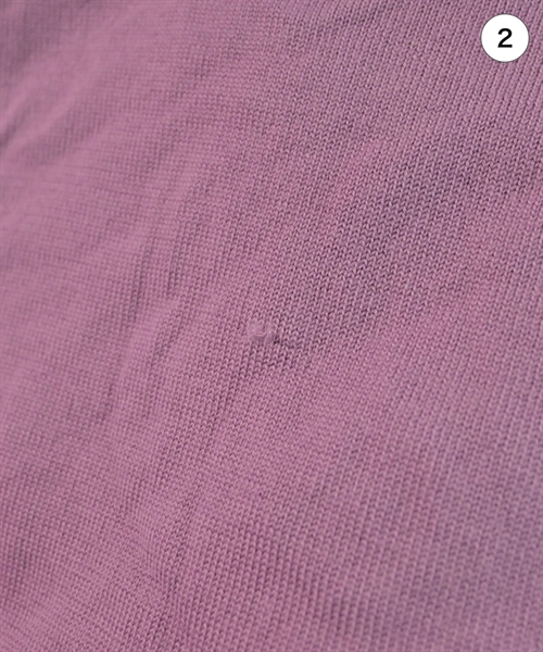 sulvam（サルバム）ニット・セーター 紫 サイズ:M メンズ/2200625956036