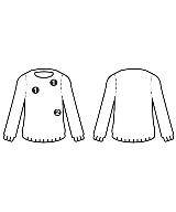 sulvam（サルバム）ニット・セーター 紫 サイズ:M メンズ/2200625956036