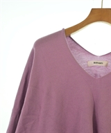 sulvam（サルバム）ニット・セーター 紫 サイズ:M メンズ/2200625956036