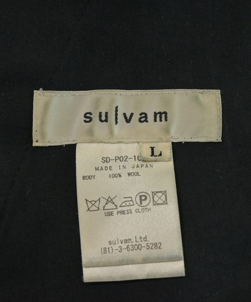 sulvam（サルバム）その他 青 サイズ:L メンズ/2200625956043