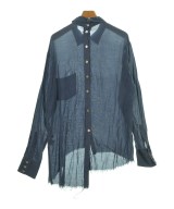 sulvam（サルバム）カジュアルシャツ 青 サイズ:M メンズ/2200628677013