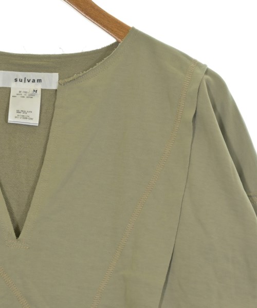 sulvam（サルバム）Tシャツ・カットソー カーキ サイズ:M メンズ/2200628812063