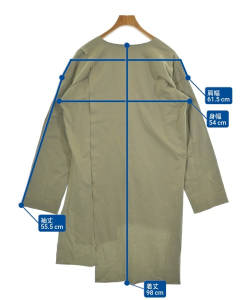 sulvam（サルバム）Tシャツ・カットソー カーキ サイズ:M メンズ/2200628812063