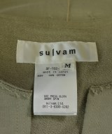 sulvam（サルバム）Tシャツ・カットソー カーキ サイズ:M メンズ/2200628812063