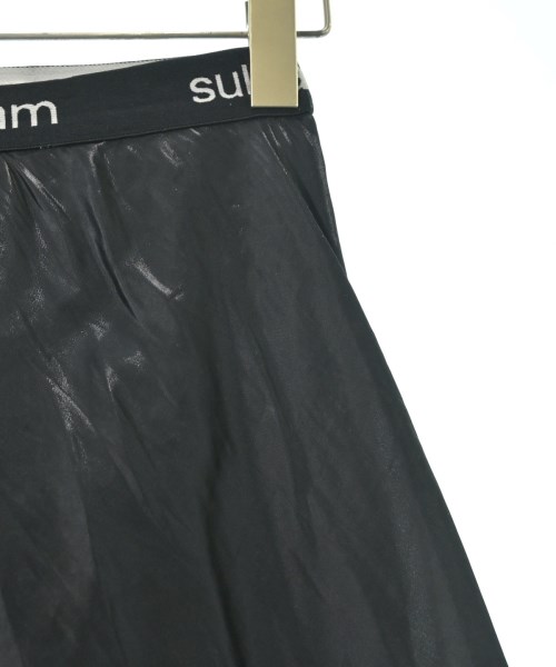 sulvam（サルバム）その他 黒 サイズ:M レディース/2200629457041