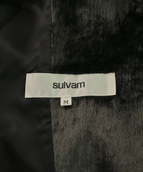 sulvam（サルバム）カジュアルジャケット グレー サイズ:M メンズ/2200631115052