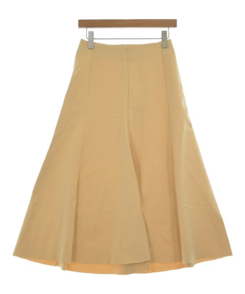 sulvam(サルバム)ロング・マキシ丈スカート ベージュ サイズ:S/2200631138730