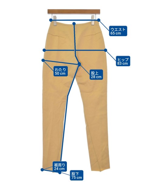 sulvam（サルバム）その他 黄 サイズ:S レディース/2200631142164
