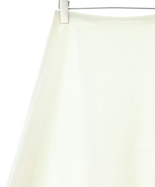 sulvam（サルバム）ロング・マキシ丈スカート 白 サイズ:S レディース/2200631147190