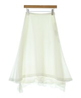sulvam（サルバム）ロング・マキシ丈スカート 白 サイズ:S レディース/2200631147190