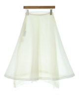 sulvam（サルバム）ロング・マキシ丈スカート 白 サイズ:S レディース/2200631147190