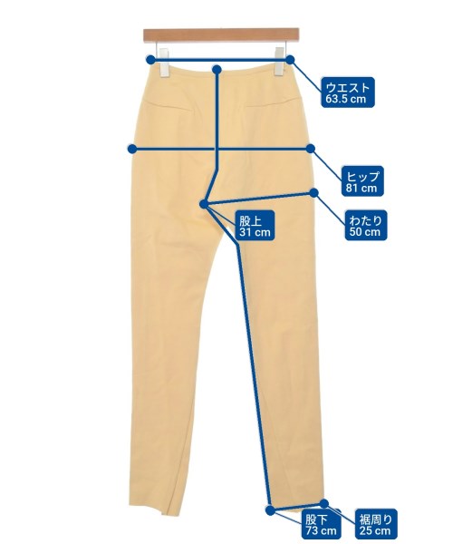 sulvam（サルバム）その他 黄 サイズ:S レディース/2200631148852