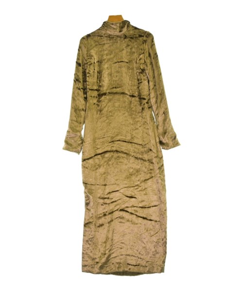 sulvam(サルバム)ワンピース ベージュ サイズ:XS/2200631191100