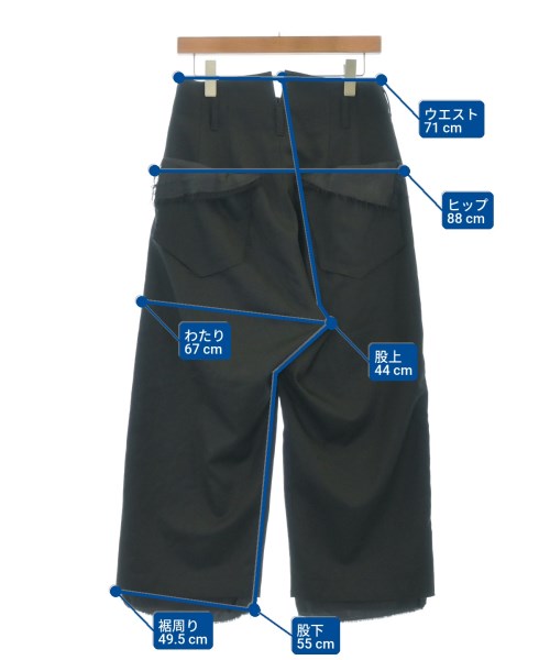 sulvam（サルバム）その他 黒 サイズ:M メンズ/2200633860059