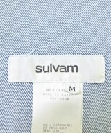 sulvam（サルバム）デニムパンツ 青 サイズ:M メンズ/2200613835022