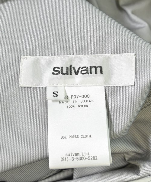 sulvam（サルバム）その他 白 サイズ:S メンズ/2200614711134