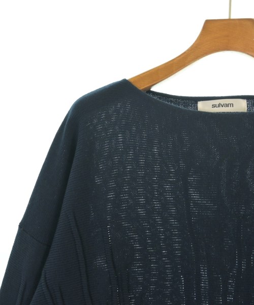 sulvam（サルバム）ニット・セーター 紺 サイズ:S メンズ/2200620249027