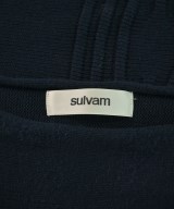 sulvam（サルバム）ニット・セーター 紺 サイズ:S メンズ/2200620249027