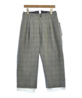 sulvam クロップドパンツ