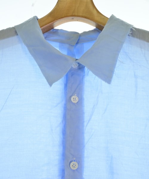 sulvam（サルバム）カジュアルシャツ 青 サイズ:M メンズ/2200669575149