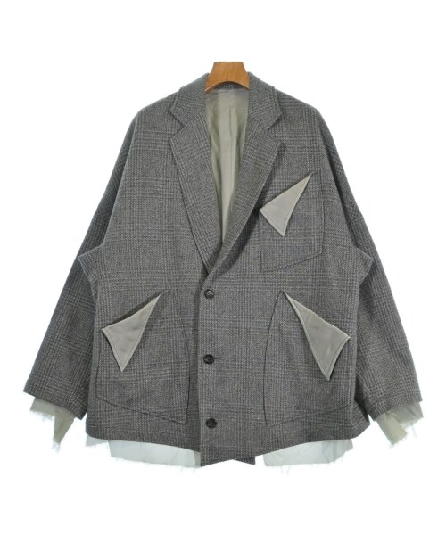 sulvam(サルバム)カジュアルジャケット グレー サイズ:M/2200670093069