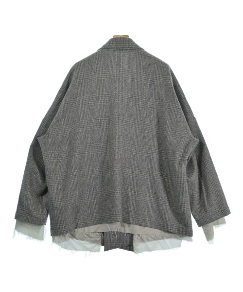 sulvam（サルバム）カジュアルジャケット グレー サイズ:M メンズ/2200670093069