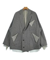 sulvam（サルバム）カジュアルジャケット グレー サイズ:M メンズ/2200670093069