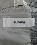 sulvam（サルバム）カジュアルジャケット グレー サイズ:M メンズ/2200670093069