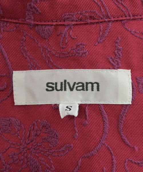 sulvam（サルバム）その他 紫 サイズ:S メンズ/2200675128087