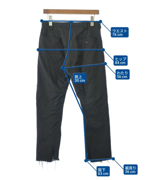 sulvam（サルバム）その他 黒 サイズ:S メンズ/2200676506044