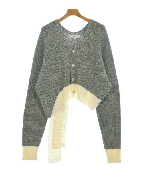 sulvam(サルバム)カーディガン グレー サイズ:S/2200677017204