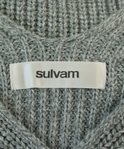 sulvam（サルバム）カーディガン グレー サイズ:S メンズ/2200677017204