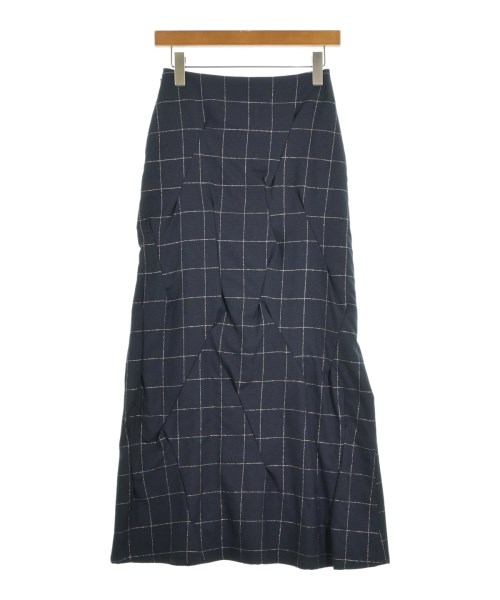 sulvam（サルバム）ロング・マキシ丈スカート 紺 サイズ:S レディース/2200672193088
