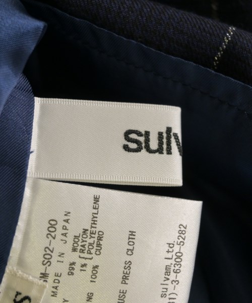 sulvam（サルバム）ロング・マキシ丈スカート 紺 サイズ:S レディース/2200672193088