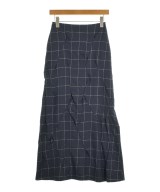 sulvam（サルバム）ロング・マキシ丈スカート 紺 サイズ:S レディース/2200672193088