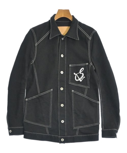 sulvam(サルバム)カバーオール 黒 サイズ:S/2200673558114