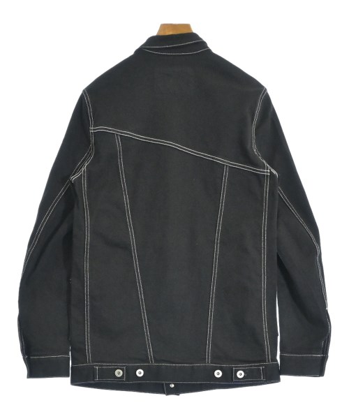 sulvam（サルバム）カバーオール 黒 サイズ:S メンズ/2200673558114