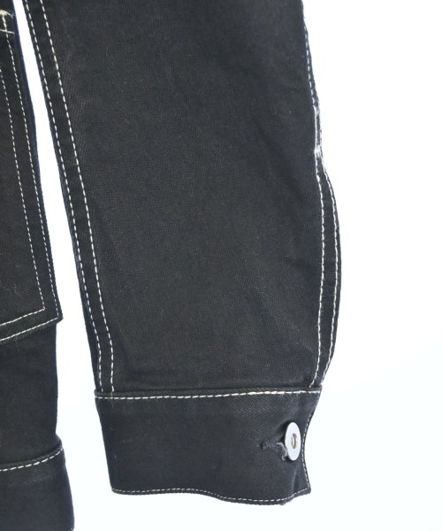 sulvam（サルバム）カバーオール 黒 サイズ:S メンズ/2200673558114