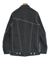 sulvam（サルバム）カバーオール 黒 サイズ:S メンズ/2200673558114