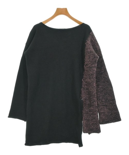 sulvam(サルバム)ニット・セーター 黒 サイズ:S/2200679702054