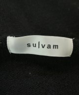 sulvam（サルバム）ニット・セーター 黒 サイズ:S レディース/2200679702054