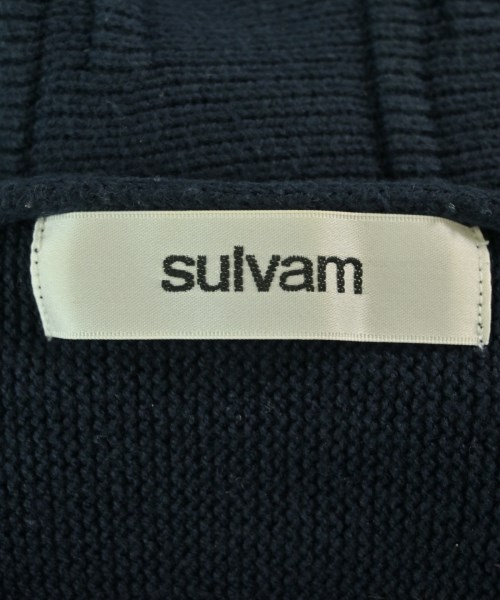 sulvam（サルバム）ニット・セーター 紺 サイズ:L メンズ/2200681754010