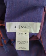 sulvam（サルバム）カジュアルジャケット 紫 サイズ:M メンズ/2200681754034