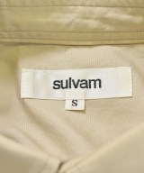 sulvam（サルバム）カジュアルシャツ ベージュ サイズ:S メンズ/2200685641095