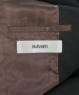 sulvam（サルバム）カジュアルジャケット 黒 サイズ:-(M位) メンズ/2200685641149