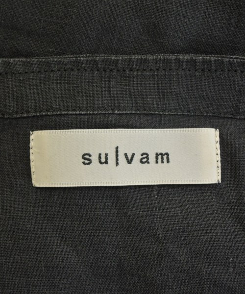 sulvam（サルバム）Tシャツ・カットソー グレー サイズ:M メンズ/2200695624019