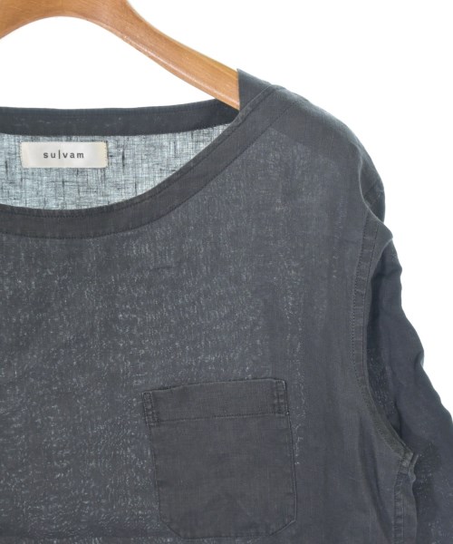 sulvam（サルバム）Tシャツ・カットソー グレー サイズ:M メンズ/2200695624019